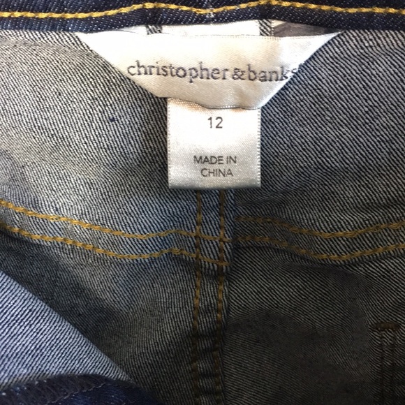 Christopher & Banks High Rise Jeans - Picture 4 of 5